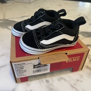 Old Skool Crib size 2 Vans
